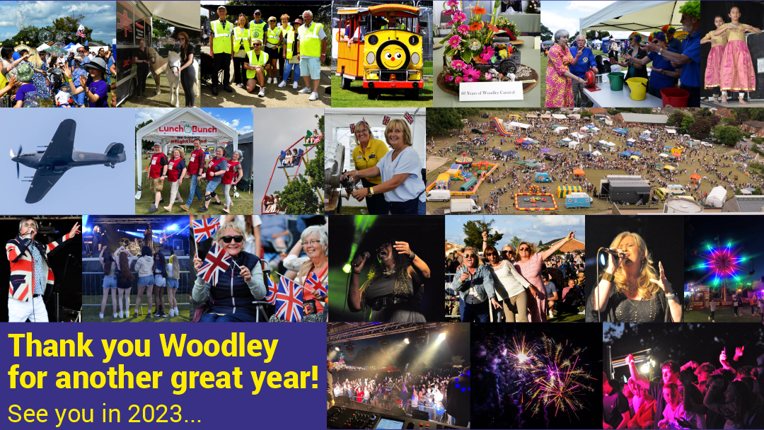 Thanks you woodley for another great year