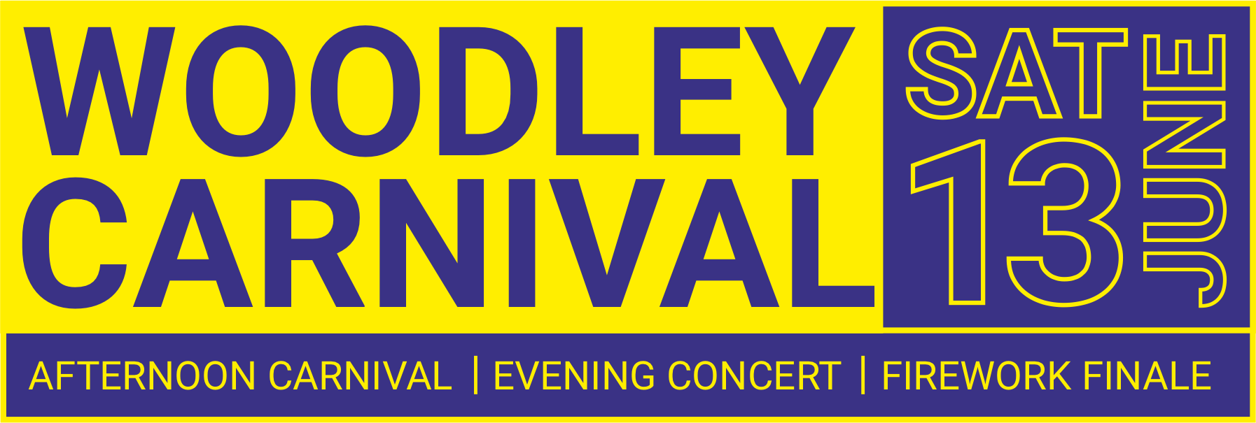 Woodley Carnival is on Saturday 14 June 2025