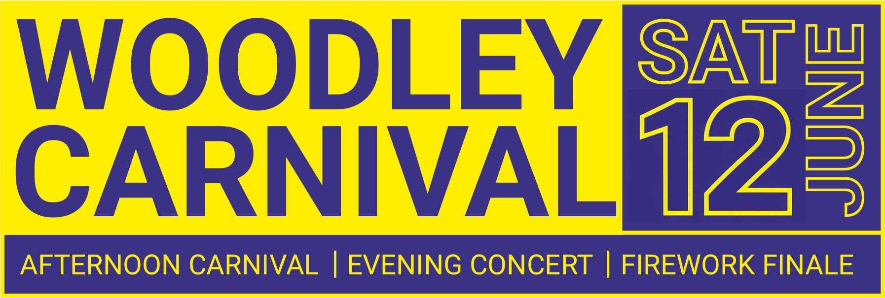 Woodley Carnival is on Saturday 14 June 2025